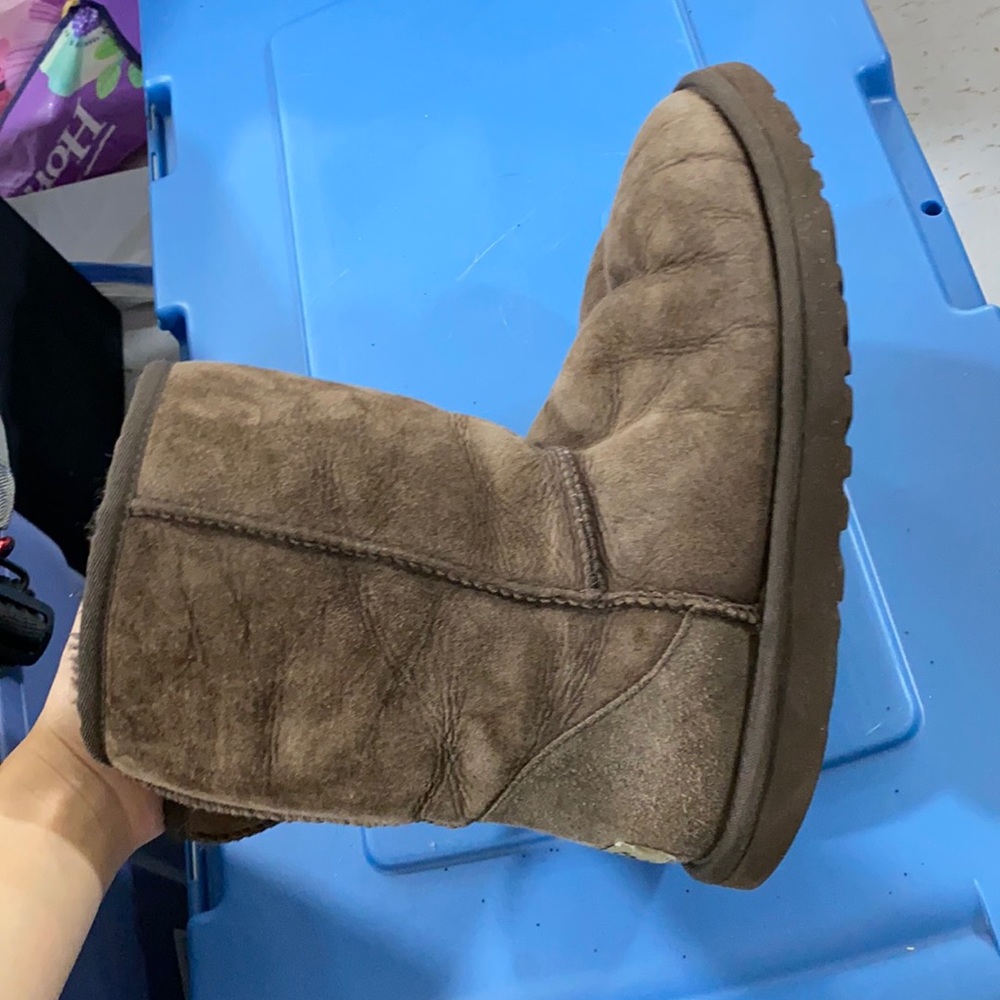 Ugg chocolate short boots